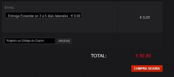 Código promocional DC Shoes